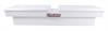 Red Label Cross Bed Mid-Size Tool Box, White Tread Aluminum - image 1