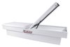 Red Label Cross Bed Mid-Size Tool Box, White Tread Aluminum - image 2