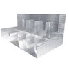 Liquid Transfer Tank & Tool Box Combo .125" Brite-Tread Aluminum - image 1