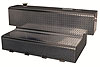 L-Shaped Liquid Transfer Tank .125" Black-Tread Aluminum - image 1