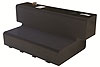 L-Shape Liquid Transfer Tank 14-Guage Steel - image 1