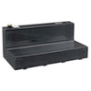 L-Shaped Liquid Transfer Tank .125" Black-Tread Aluminum - image 1