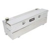 Liquid Transfer Tank & Tool Box Combo .125" Brite-Tread Aluminum - image 1