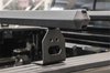 DZ99780TB Hex Series Universal Cross Rail Fits Select Jeep Gladiator, Chevy Colorado, GMC Canyon, Ford Ranger, Toyota Tacoma - image 2