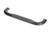 DZ372519 Textured Black Steel Side Steps 4 in. Oval Cab Length Fits Select GM Silverado/Sierra 1500/2500/3500 HD - image 2