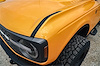 DZ4616 Fender Sight Hood Delete for 2021-2025 Ford Bronco - image 1