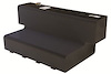L-Shape Liquid Transfer Tank 14-Guage Steel - image 1