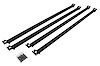 DZ95012TB Overland Series Side Rail Kit Fits Select Multiple Makes/Models (See Fitment Tab) - image 1