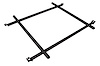 DZ95021TB Overland Series Top Cross Rail Fits Select Ram, GM, Lincoln, Nissan, Toyota - image 1