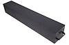 DZ960D Under Tonneau Storage Drawer [Black Powder Coated Finish]