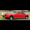 Stainless Steel Elite Running Boards 2002-2008 Ram Pickup 1500 - image 2