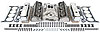 Small Block Chevy Iron Eagle Top End Kit Intake Runners: 200cc - image 2