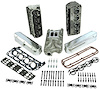 Small Block Ford Iron Eagle Top End Kit Intake Runners: 180cc - image 1