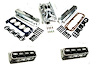 Small Block Ford Iron Eagle Top End Kit Intake Runners: 180cc - image 1