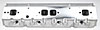 Bare Platinum Pro 1 Aluminum Cylinder Head [Angled Plug] - image 3
