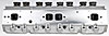 Assembled Platinum Pro 1 Aluminum Cylinder Head [Straight Plug] - image 3
