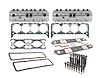 Special High-Performance (SHP) Assembled Aluminum Cylinder Head Kit for Small Block Chevy (180cc) - image 1