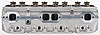 Small Block Chevy SHP Assembled Cylinder Head 180cc Intake Ports - image 3