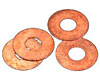 Valve Spring Shim 1.634" O.D. x .015" - image 1