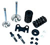 Cylinder Head Parts Kit with 2.020 in. Intake/ 1.600 in. Exhaust Valves - image 1