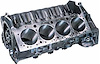 Little M Engine Block Small Block Chevy 9.025 in. Deck Height