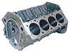 31223344 Big Block Chevy Big M Sportsman Cast Iron Engine Block 4.250 in. Bore