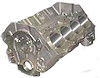 Aluminum Big M Engine Block 4.250" Bore