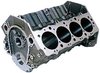 BB Chevy Big M Engine Block 4.250" Bore - image 1