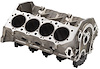 Aluminum Big M Engine Block 4.500" Bore - image 1