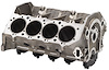 Aluminum Big M Engine Block 4.500" Bore - image 1