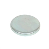 Iron Block Freeze Plug 1-1/2 Brass - image 1