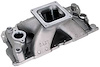 Small Block Chevy Intake Manifold Holley Dominator (4500) Carb Flange - image 1