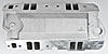 Small Block Chevy Intake Manifold Fits Iron Eagle or Pro 1 Cylinder Heads - image 2