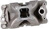 Small Block Chevy Intake Manifold Holley 4150 Carb Flange - image 1