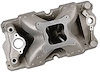 Small Block Chevy Intake Manifold Standard 4150 Carb Flange - image 1