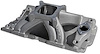 Small Block Chevy Intake Manifold 4150 Carb Flange - image 1