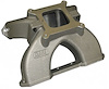 Small Block Chevy Intake Manifold 4150 Carb Flange - image 1