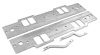 Dart Intake Manifold Spacer Kit Small Block Chevy - image 1
