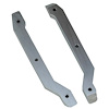 Intake End Rail Spacers BB Chevy