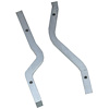 Intake End Rail Spacers SB Chevy - image 1