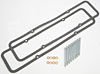 Cast Aluminum Valve Covers Small Block Chevy 1958-85 - image 4