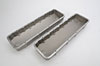Cast Aluminum Valve Covers Big Block Chevy w/Big Chief Cylinder Heads ONLY - image 4