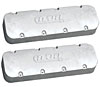 Cast Aluminum Valve Covers Small Block Chevy w/Little Chief Cylinder Heads ONLY - image 1