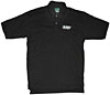 Golf Shirt - Embroidered Black - image 1
