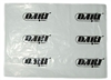 Logo Engine Bag 4 mil clear plastic - image 1
