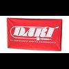 Banner Red Vinyl with White Logo and Motto - image 2