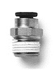 FITTING 5/32 QD-1/8NPT - image 1