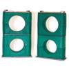 CO2 Bottle Mount Clamps 10oz. Bottle to 2" Diameter Chassis Tube - image 1