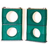 CO2 Bottle Mount Clamps 10oz. Bottle to 1-5/8" Diameter Chassis Tube