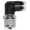 Air Line Quick Disconnect 1/4" OD Quick Disconnect to 1/4" NPT - image 1